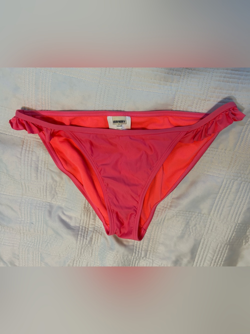 Old Navy Hot Pink Bikini Bottoms